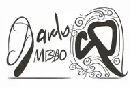 paw print with wings around it and the word "mambo" written in cursive going through the paw pad    tattoo design idea