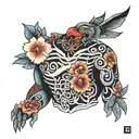 chest tatooo japanese tattoo design idea