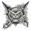 chest tatooo japanese tattoo design idea