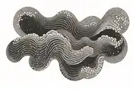 three waves  tattoo design idea