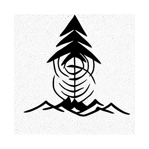 nirvana tattoo design idea