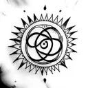 nirvana tattoo design idea
