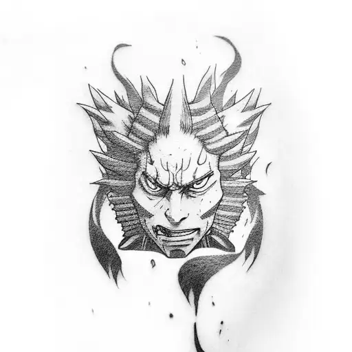 shikamaru tattoo design idea