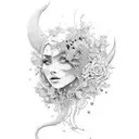 2000 detaild tattoo design idea