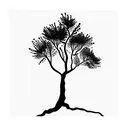 tree tattoo design idea