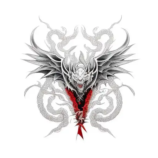 Targaryen  tattoo design idea