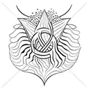 arco e flecha tattoo design idea