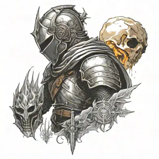 Dark souls 3 collage tattoo featuring tattoo design idea
