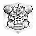 king kong tattoo design idea