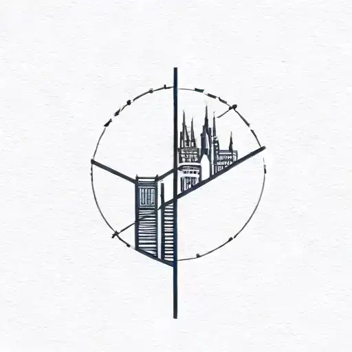 barcelona tattoo design idea