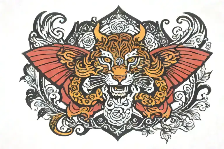 Strength 19 10 tattoo design idea