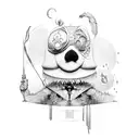 puppet master tattoo design idea