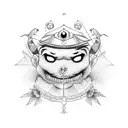 puppet master tattoo design idea