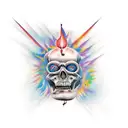 master of puppets tattoo design idea