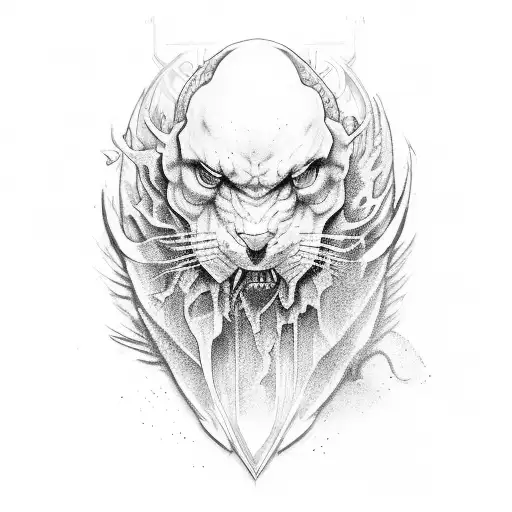 supra mk4  tattoo design idea