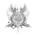 supra mk4  tattoo design idea