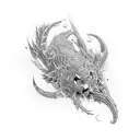 supra mk4  tattoo design idea