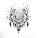 always and forever tattoo design idea