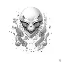 always and forever tattoo design idea