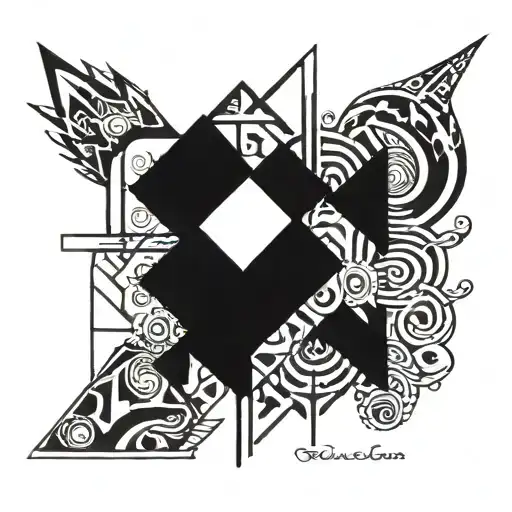 everything happens for a reason tattoo design idea