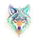indian wolf, full sleeve tattoo design idea