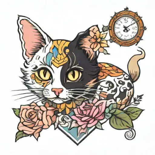 Abby & Sunny Day tattoo design idea