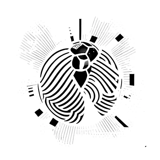 messi with worldcup tattoo design idea