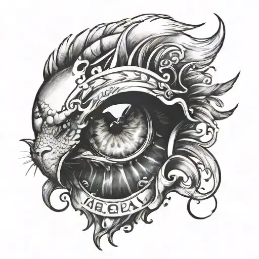 Croatian  tattoo design idea