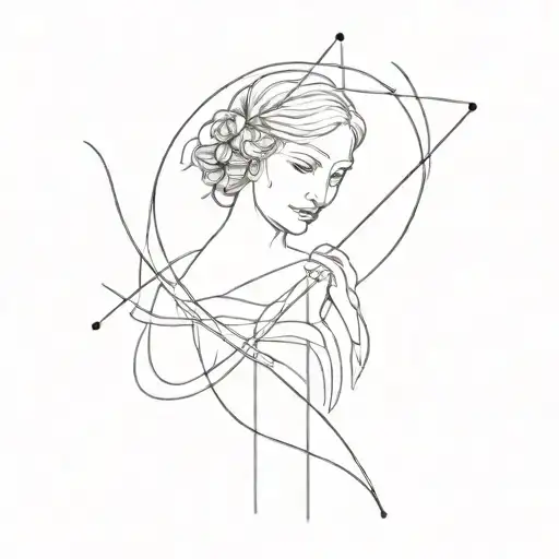 da Vinci tattoo design idea