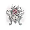 strong tattoo design idea