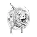 Noah's ark tattoo design idea