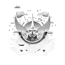 Noah's ark tattoo design idea