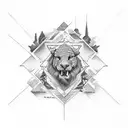 Noah's ark tattoo design idea