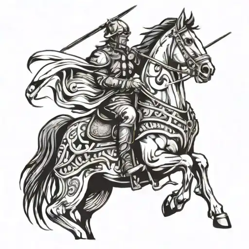 the cavalry isn't coming  tattoo design idea