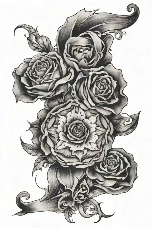 if we are meant to be we will find our way  tattoo design idea