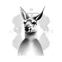 compare with the year 2012 worked in and overlaying a map of Queensland, Australia with a kangaroo and an emu worked in  tattoo design idea