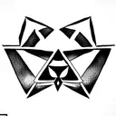 the legend of zelda tattoo design idea