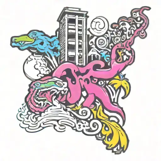 Florida tattoo design idea