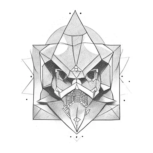 nerd tattoo design idea