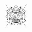 nerd tattoo design idea