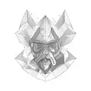 nerd tattoo design idea