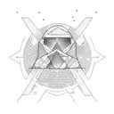 nerd tattoo design idea