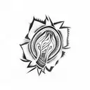 crotch tattoo tattoo design idea