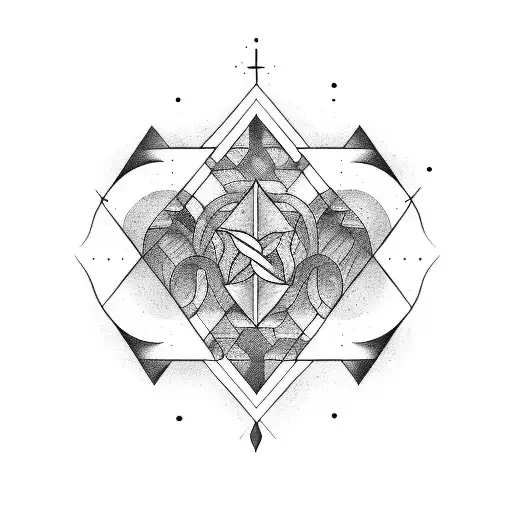 Create a greyscale fine line tattoo inspired by God, love, and Puerto Rico  tattoo design idea