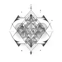 Create a greyscale fine line tattoo inspired by God, love, and Puerto Rico  tattoo design idea