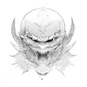 Tengu tattoo design idea