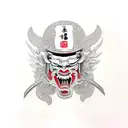 Tengu tattoo design idea