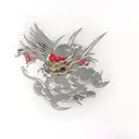 Tengu tattoo design idea