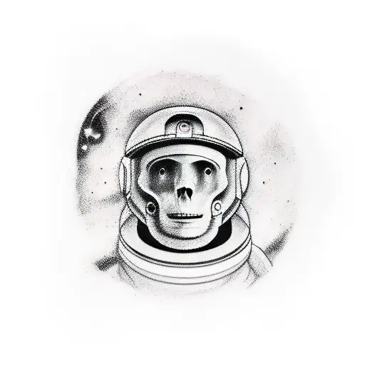 space odyssey monolith tattoo design idea