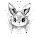 eevee tattoo design idea